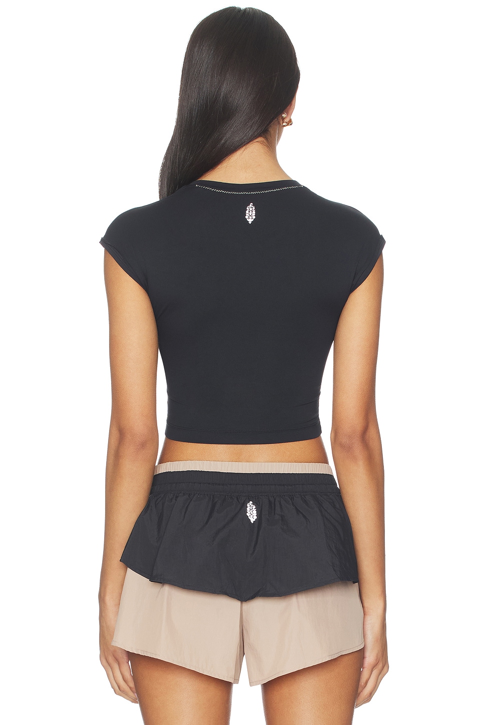 Free People x FP Movement Devoted Tee in Black | REVOLVE