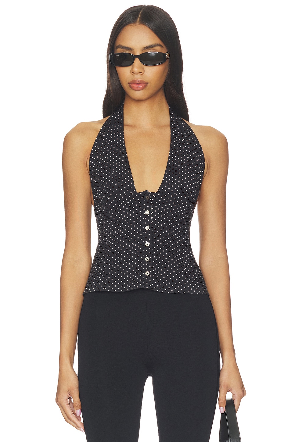 Ramona Printed Halter Top