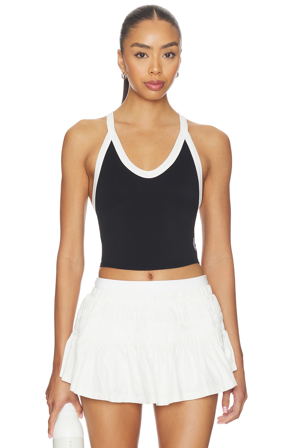 x FP Movement All Clear Vneck Colorblock Cami Top