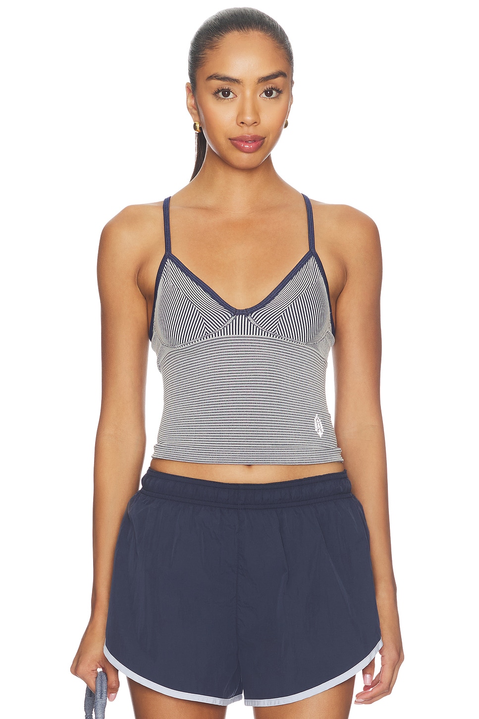 x FP Movement Perfectly Plated Plunge Cami Top