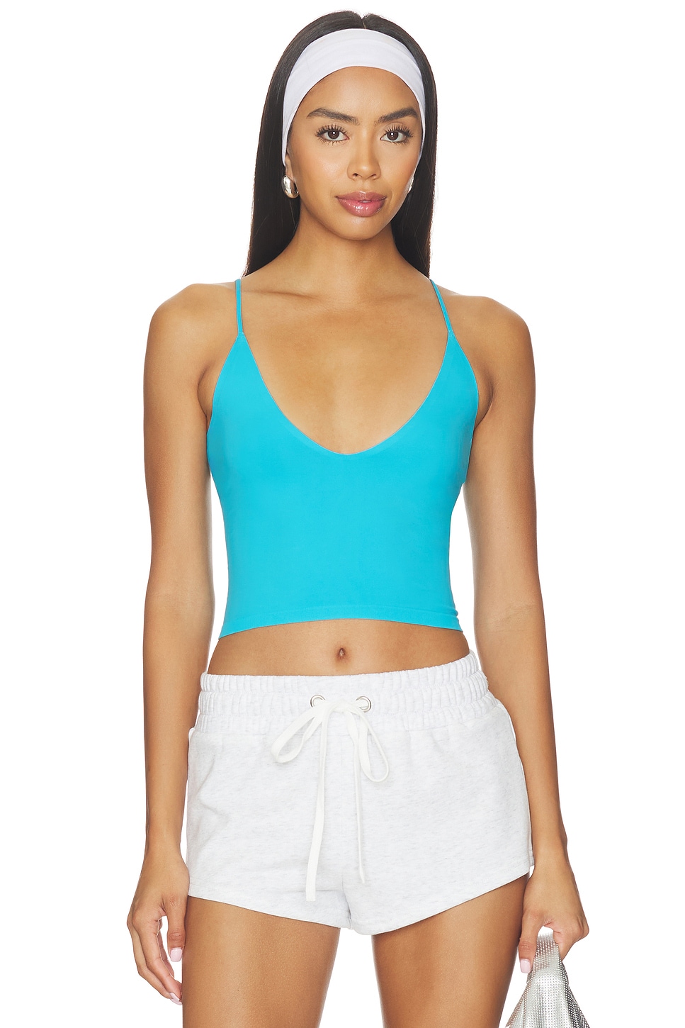 Round Two Skinny Strap Tank