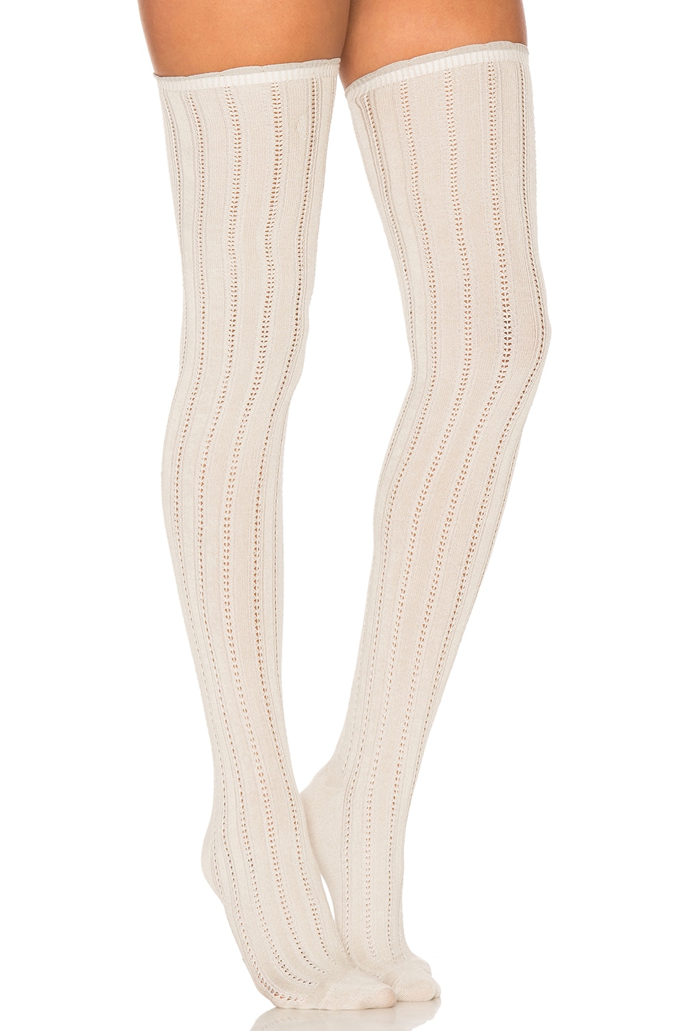 Catwalk Stivale Sopra Il Ginocchio Beige | DEICHMANN - Foto 3