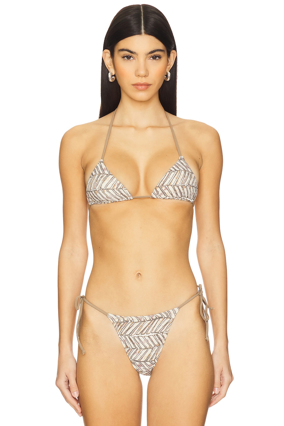 x REVOLVE x free-est Printed Michelle Triangle Top