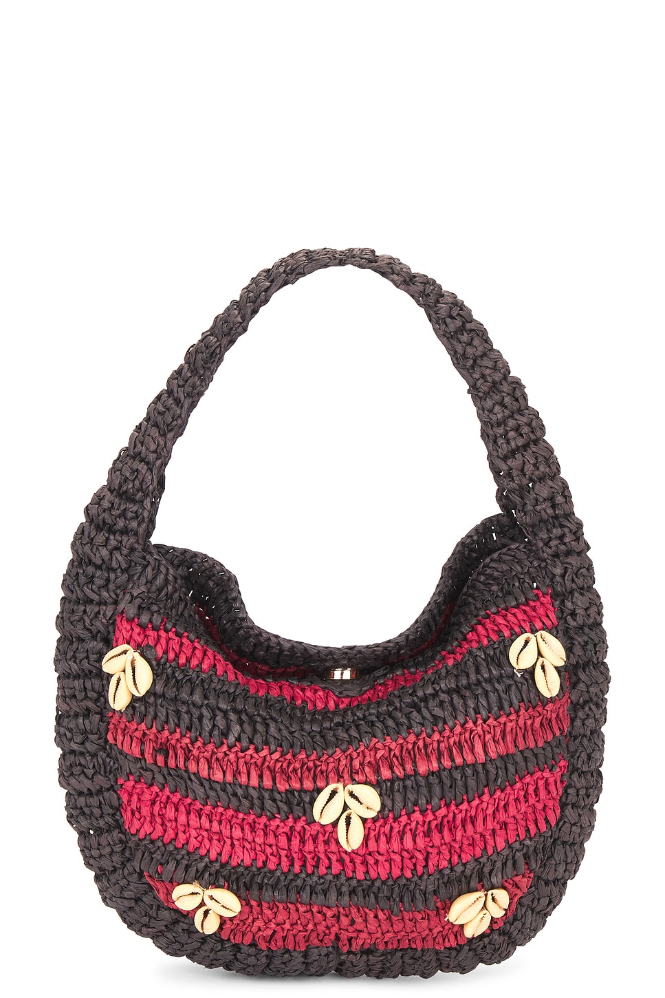 Belize Shell Clutch