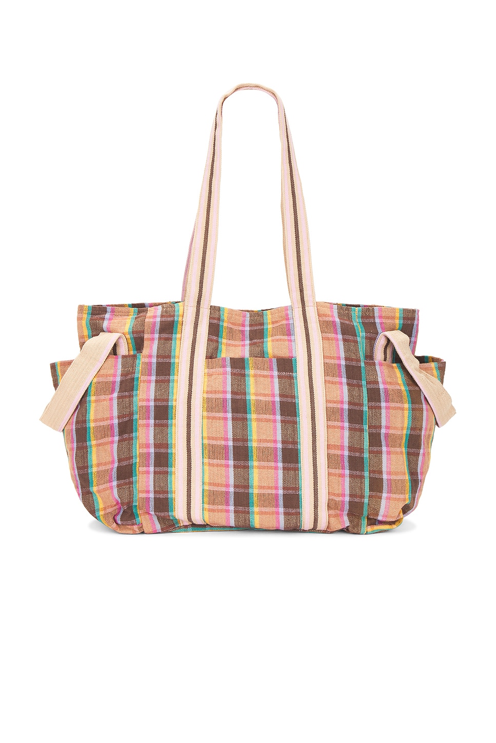 Oksana Multi Print Tote Bag