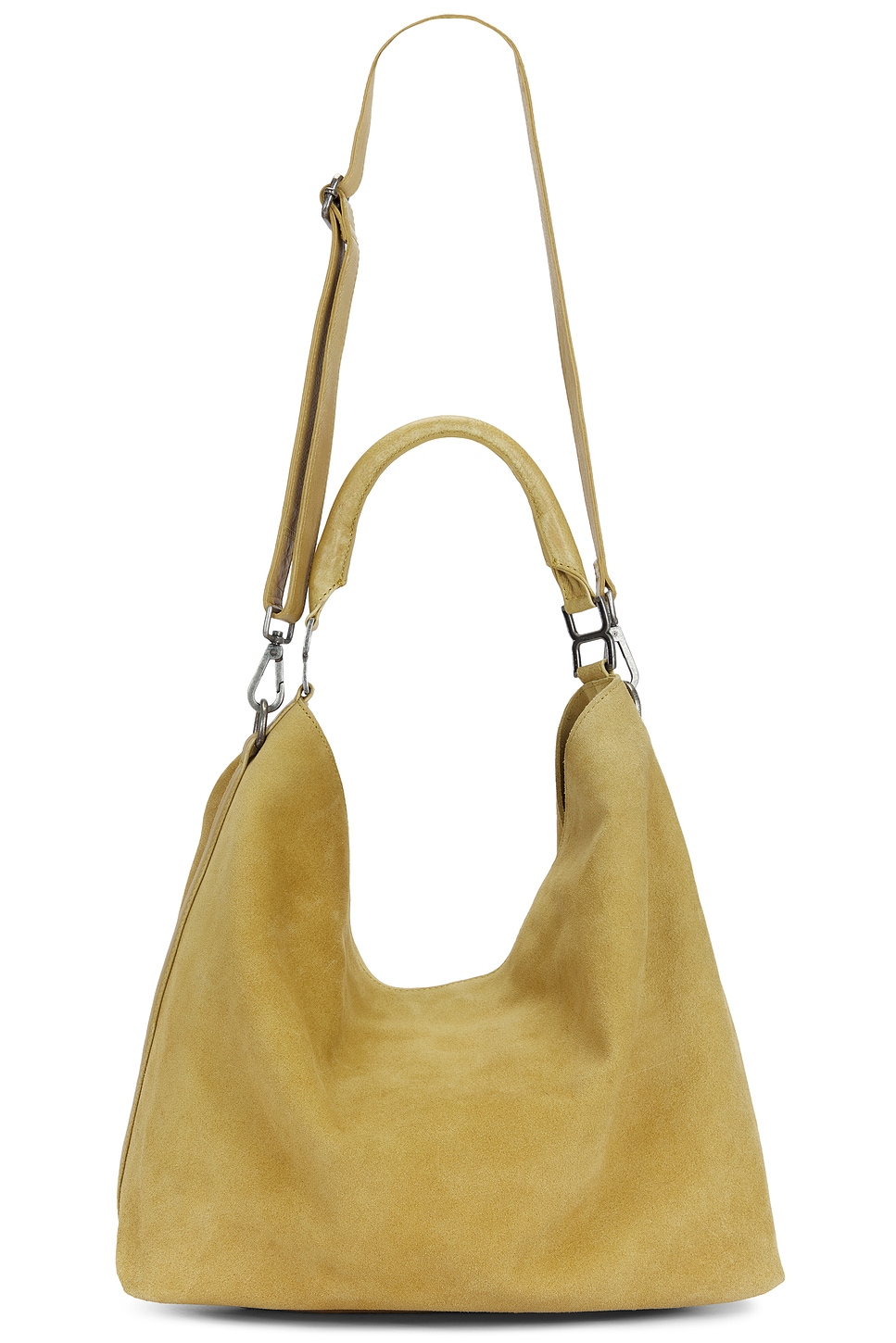 Suzie Suede Slouch Tote Bag