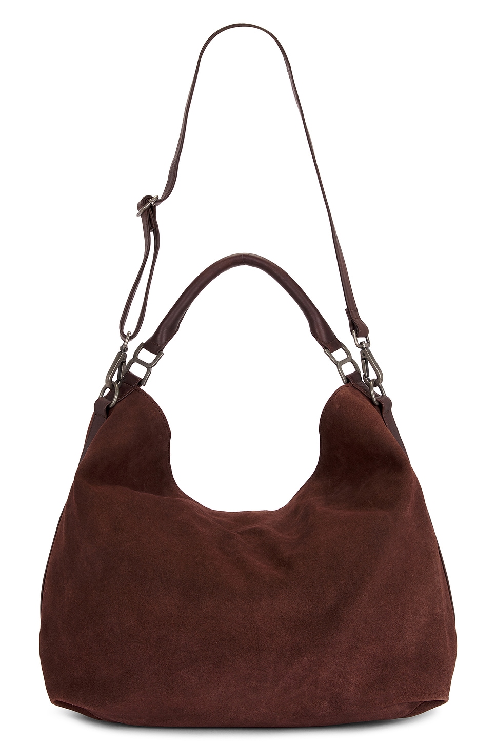 Suzie Suede Slouch Tote