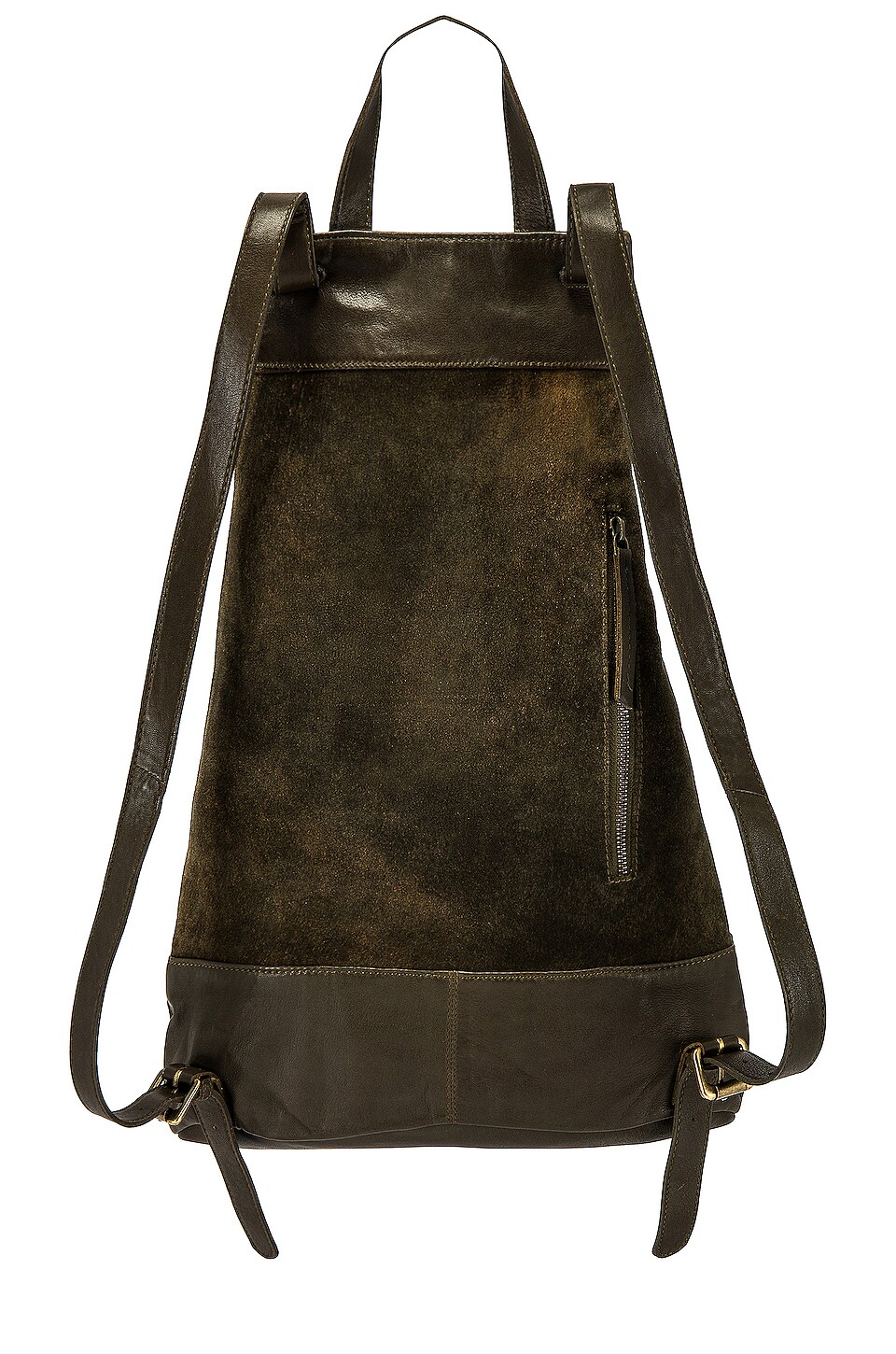Free People SAC À DOS WTF SAGE