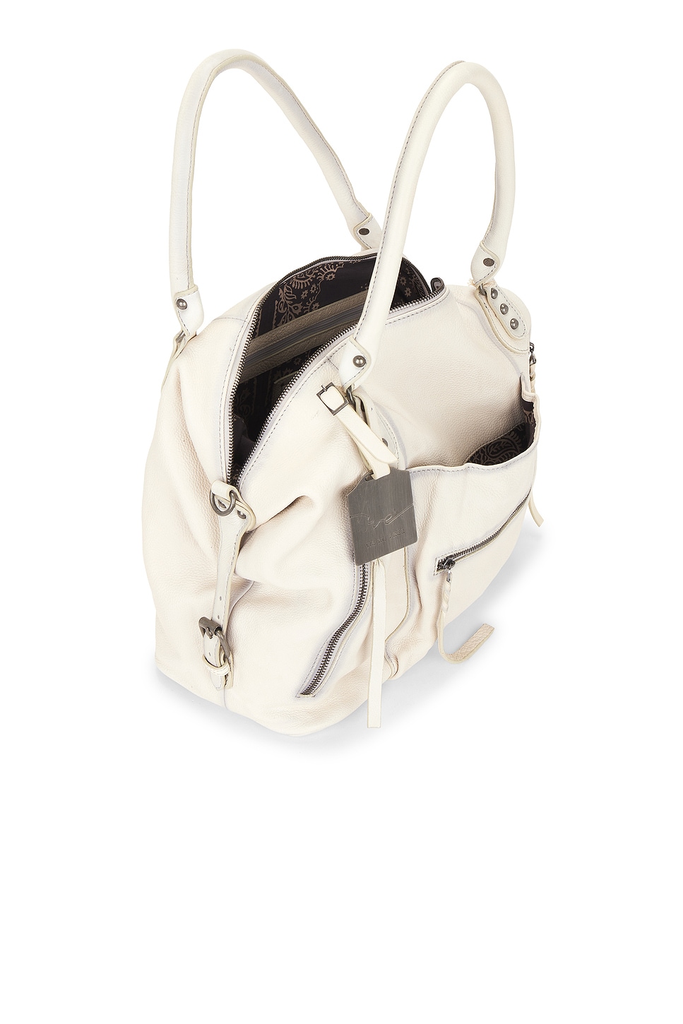 Free People x We The Free Emerson Tote in Salt | REVOLVE