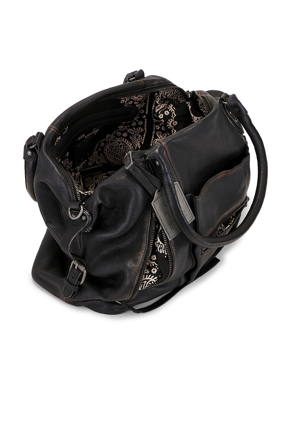 Free People x We The Free Emerson Tote in Coal | REVOLVE