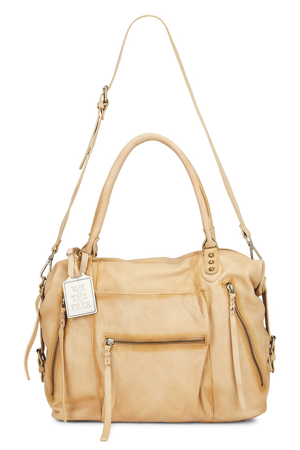Emerson Handbag In Italian Straw