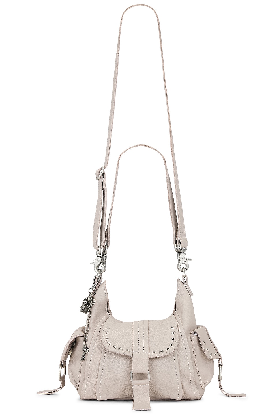 Free People x We The Free Baby Leigh Bag in Pearl | REVOLVE
