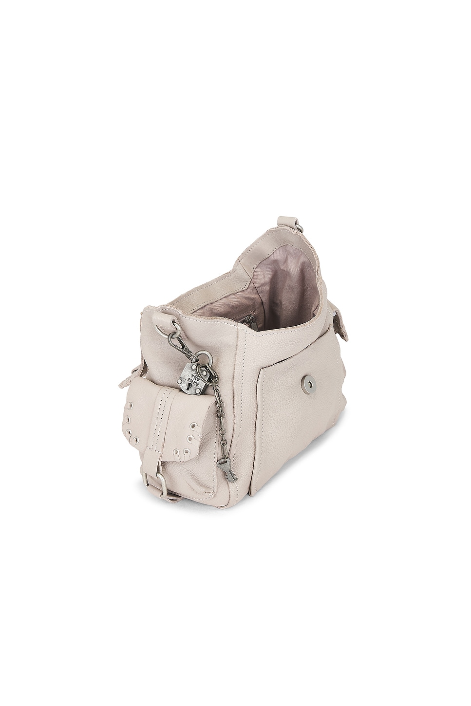 Free People x We The Free Baby Leigh Bag in Pearl | REVOLVE