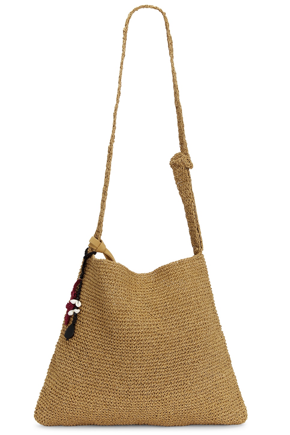 Coastal Crush Straw Tote