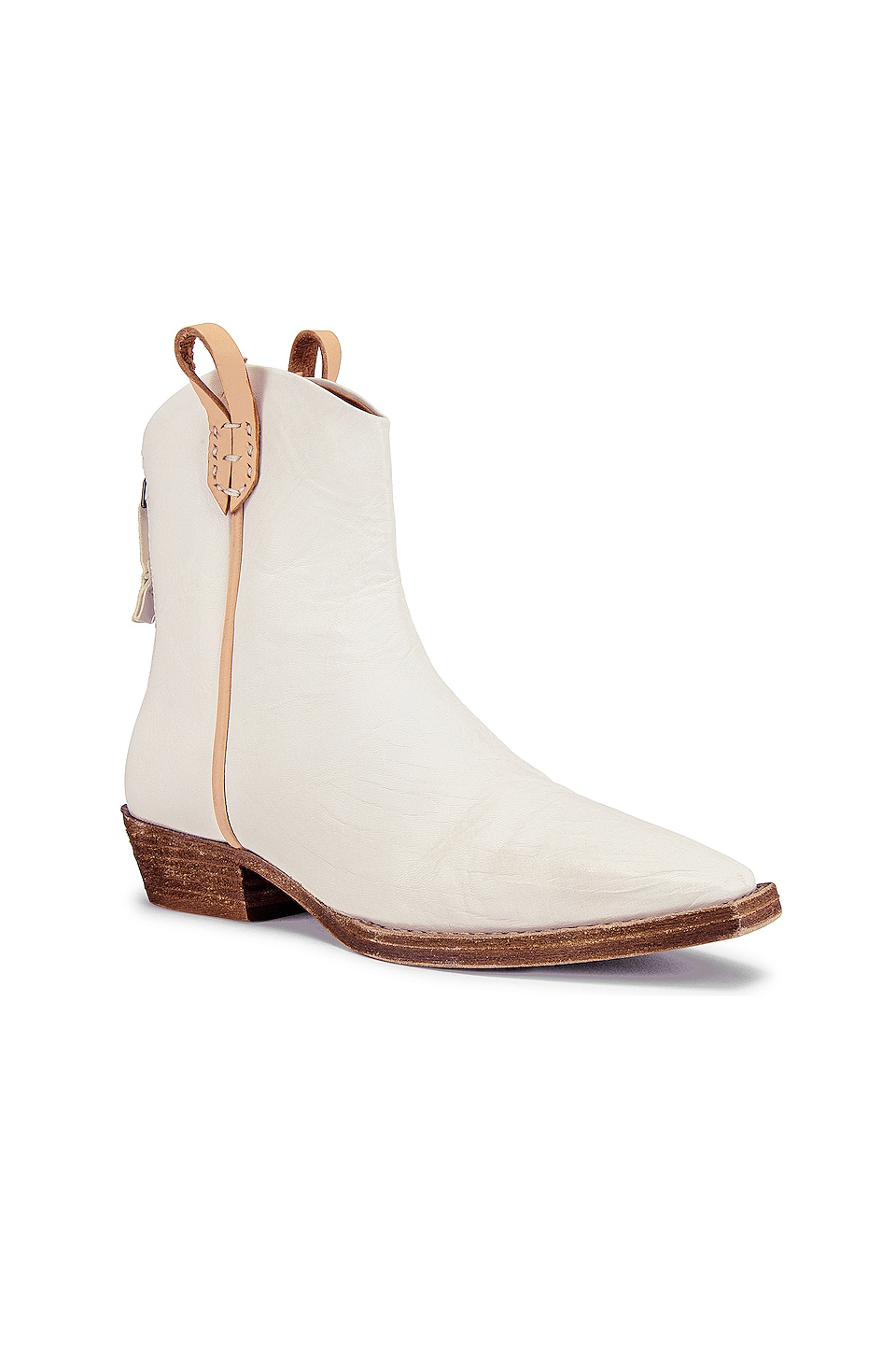 Free People x We The Free Wesley Ankle Boot in Bone | REVOLVE