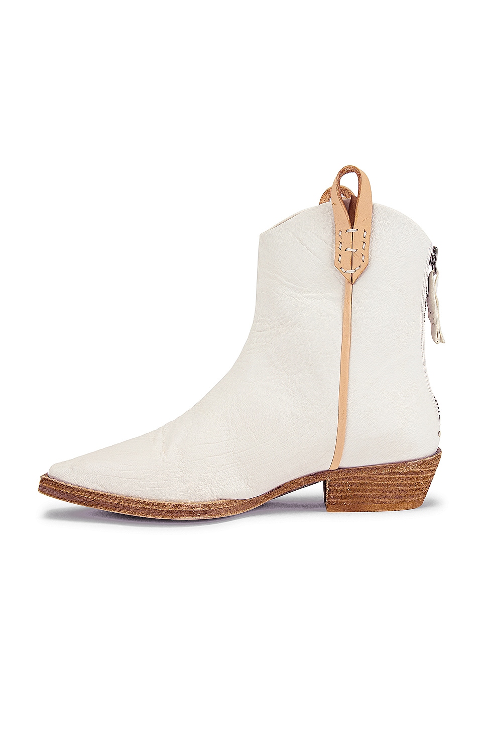 Free People X We The Free Wesley Ankle Boot in Bone | REVOLVE