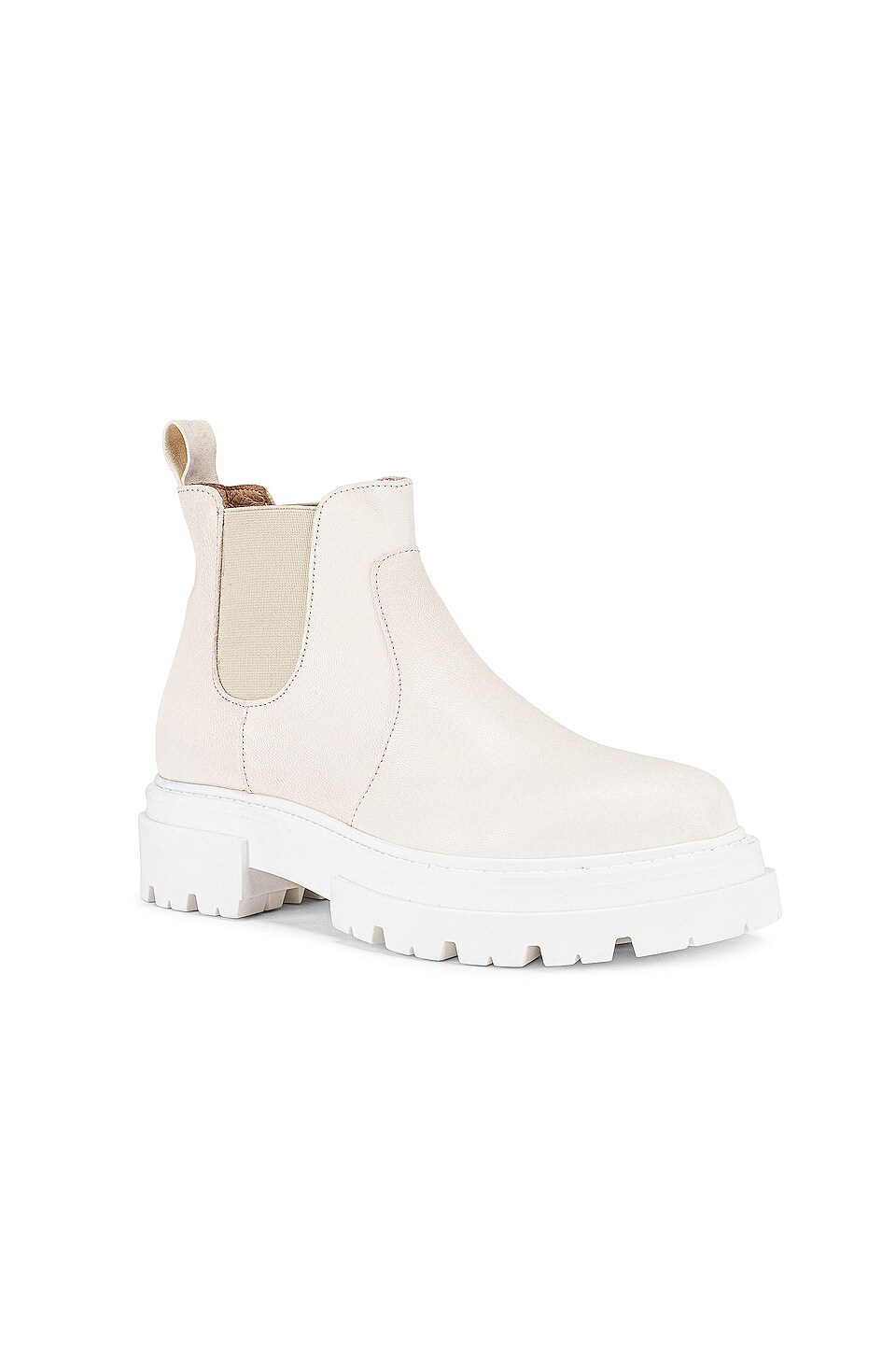 lola lug sole chelsea boot