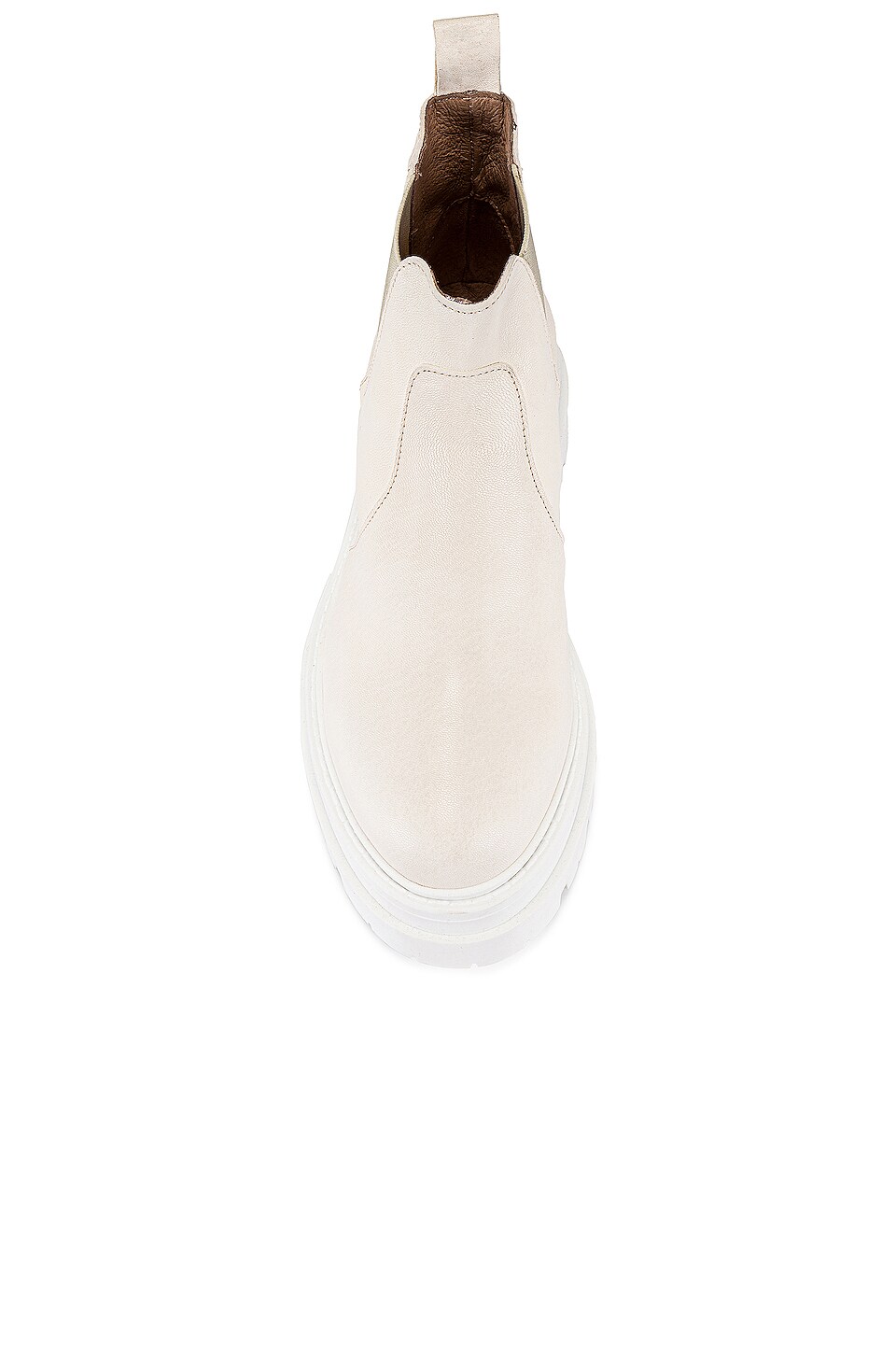 lola lug sole chelsea boot