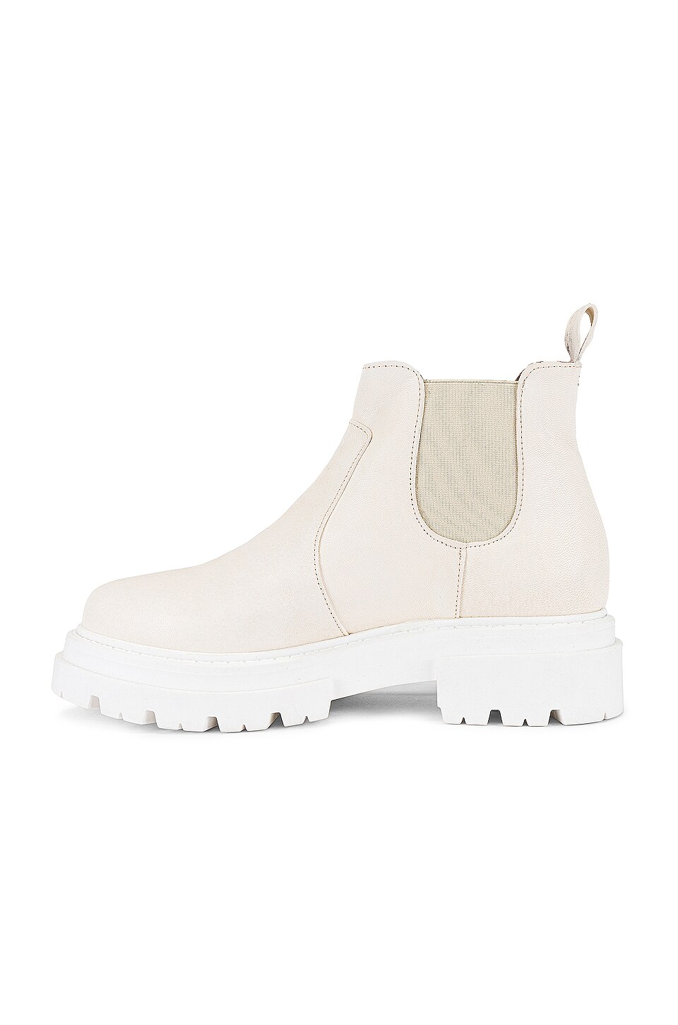 lola lug sole chelsea boot