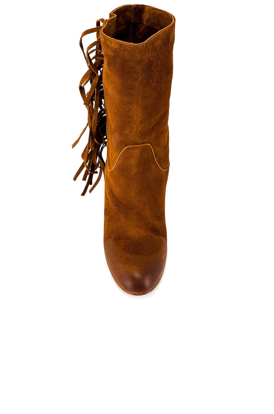 Free People Wild Rose Slouch Boots in Tan Suede | REVOLVE