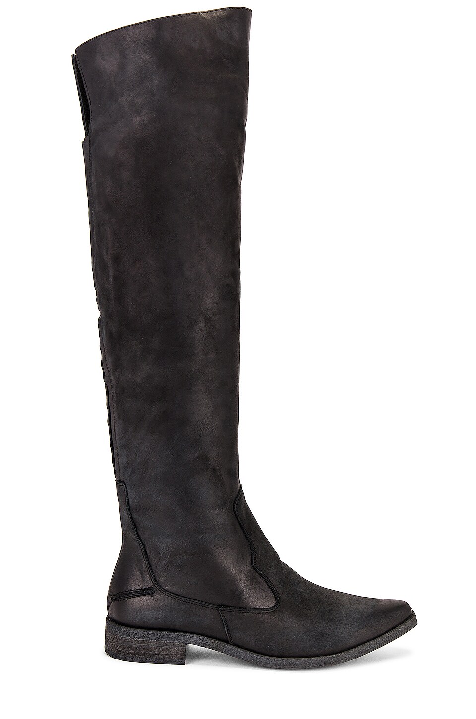 Free People Brenna Over The Knee Boot Black