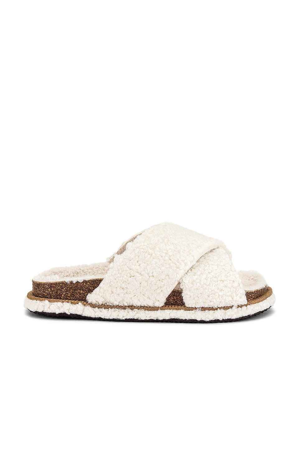 free people fur slides