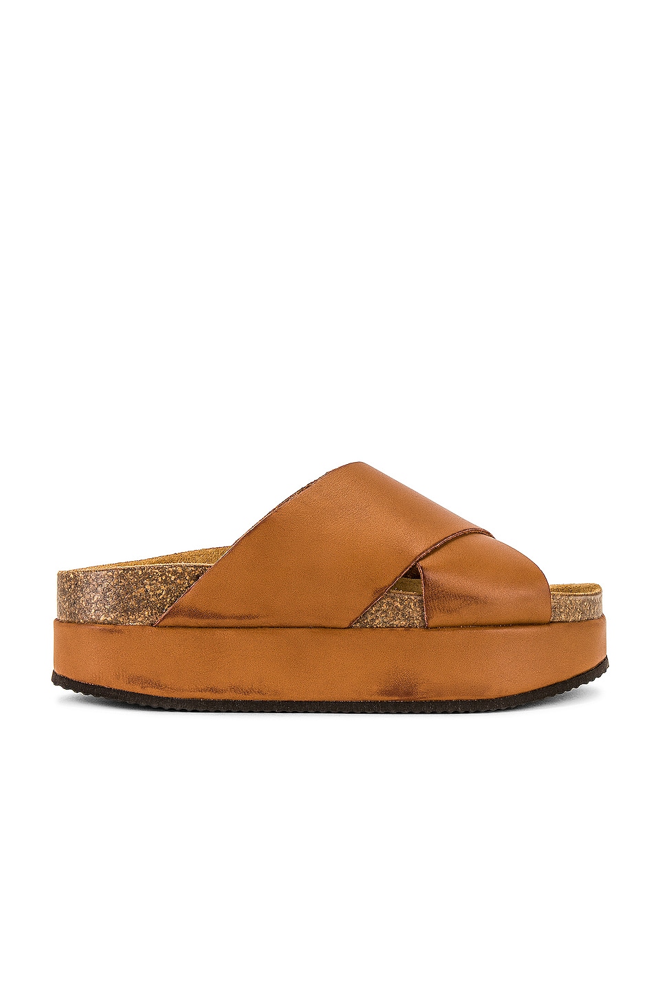 Free People Sidelines Flatform in Honey | REVOLVE