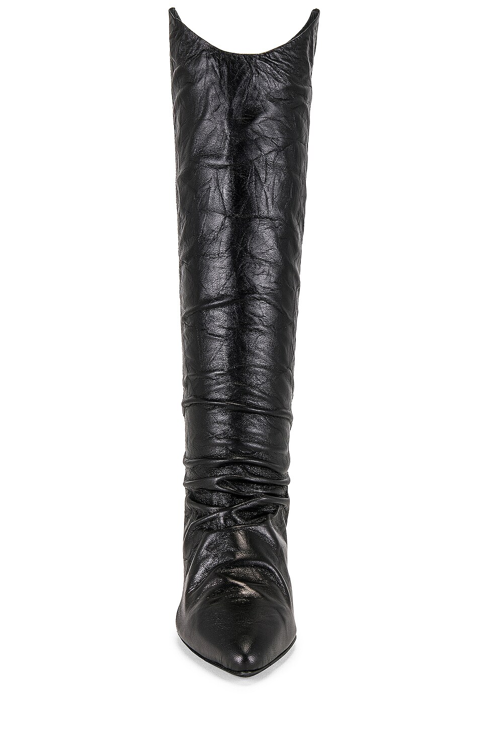Free People Sloane Slouch Boot in Black | REVOLVE