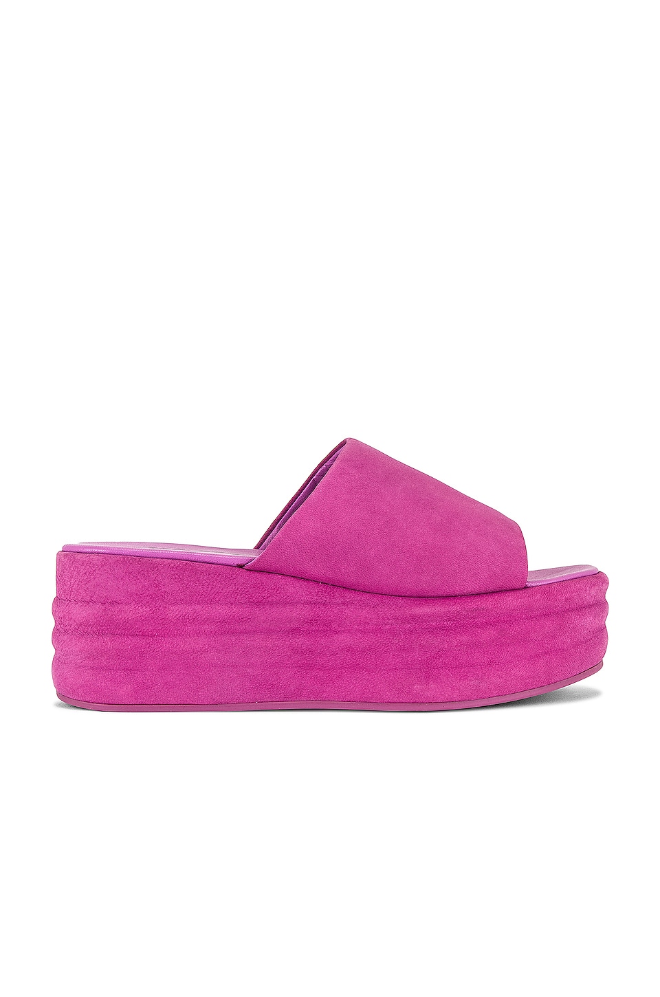 Free People Harbor Platform in Fuchsia Flirt | REVOLVE