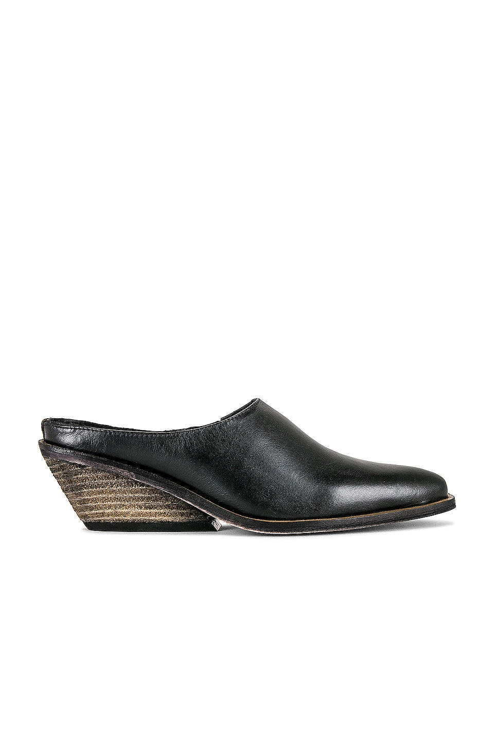 Free people black mules shop
