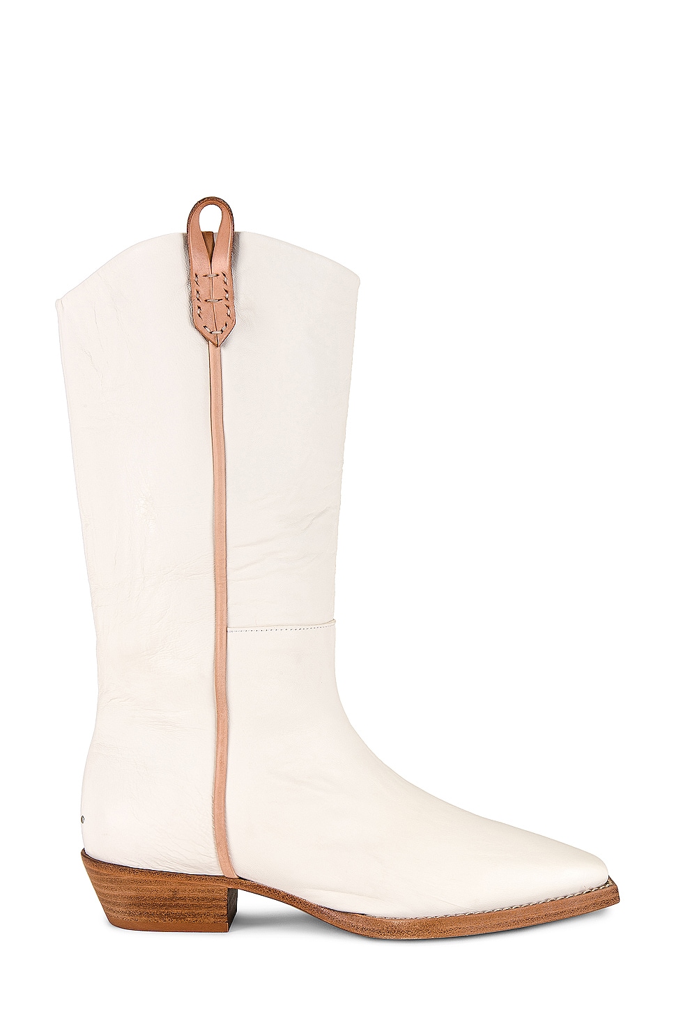 Free People X We The Free Montage Tall Boot in Bone