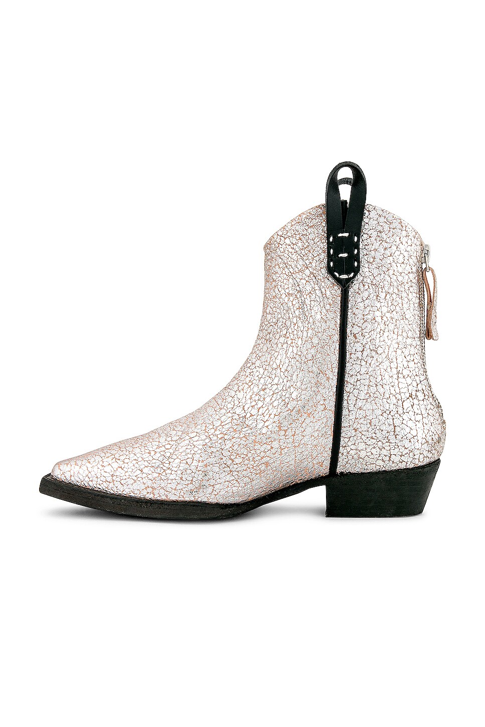 Free People X We The Free Wesley Ankle Boot in Silver | REVOLVE