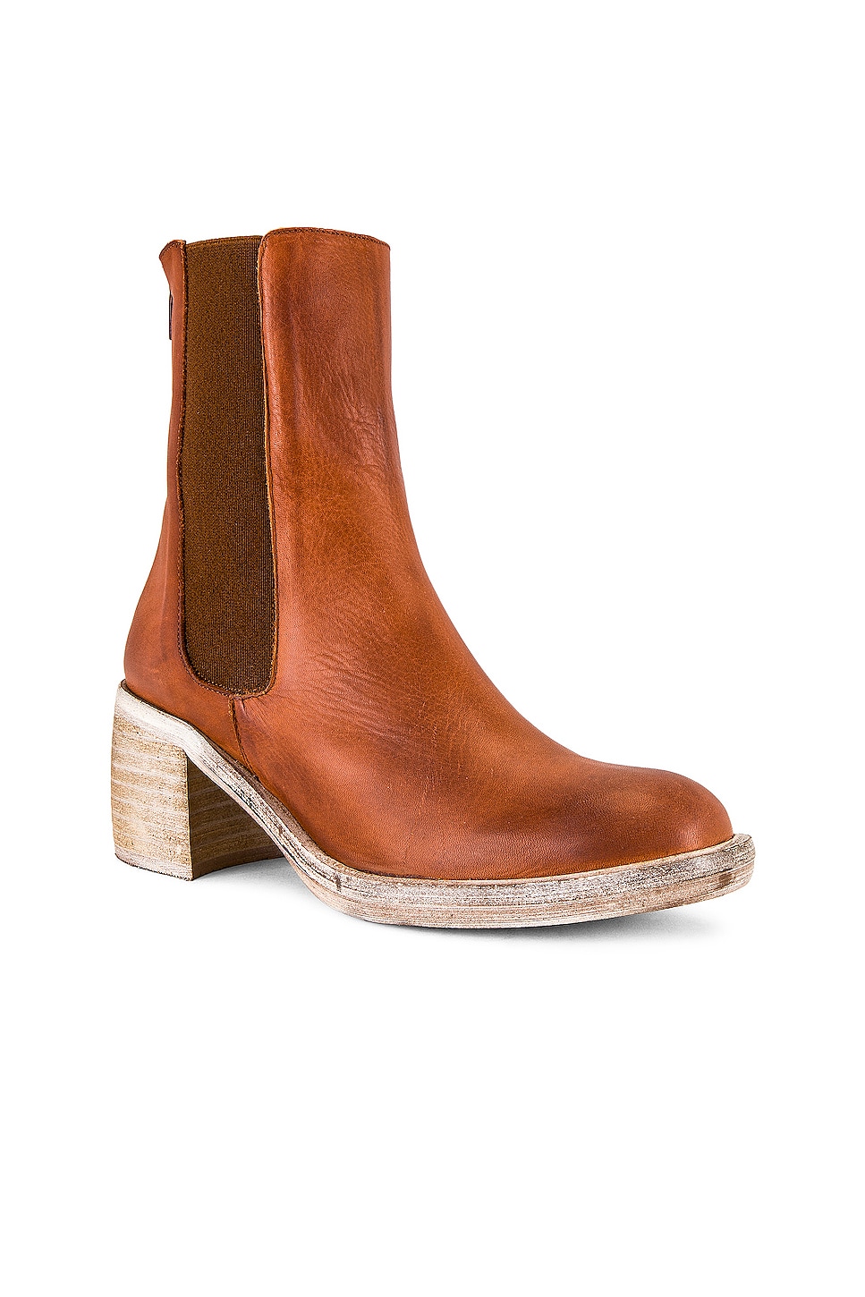 Free People Essential Chelsea Boot in Whiskey | REVOLVE