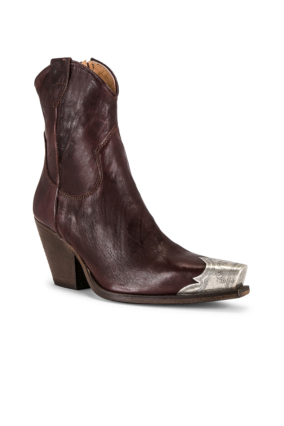 Free People Brayden Western Boot in Hot Fudge | REVOLVE