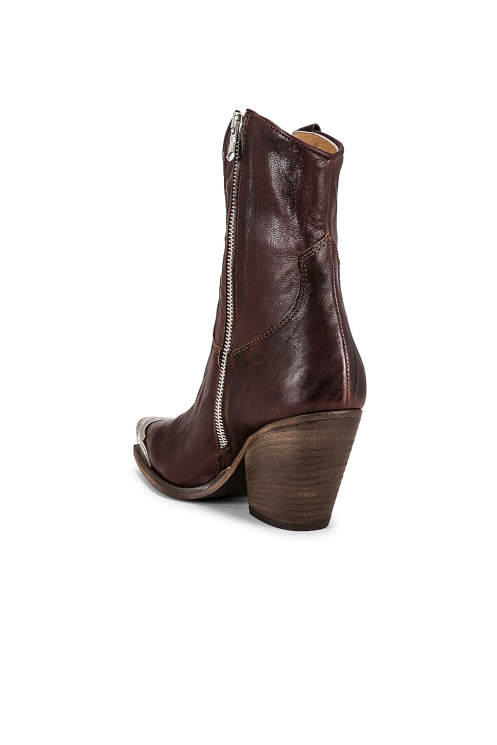 Free People Brayden Western Boot in Hot Fudge | REVOLVE