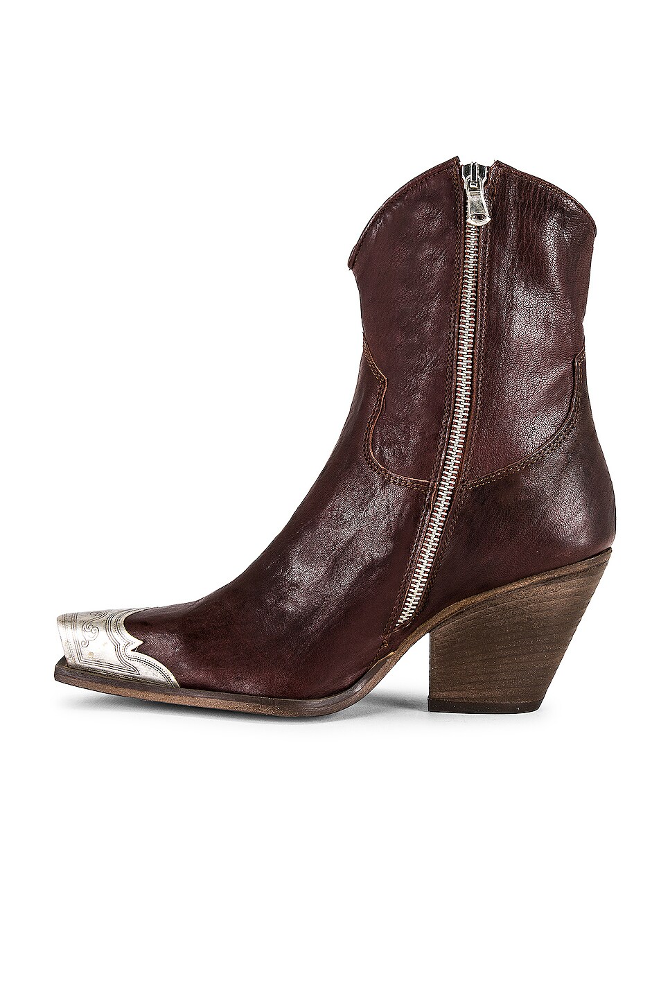 Free People Brayden Western Boot in Hot Fudge | REVOLVE