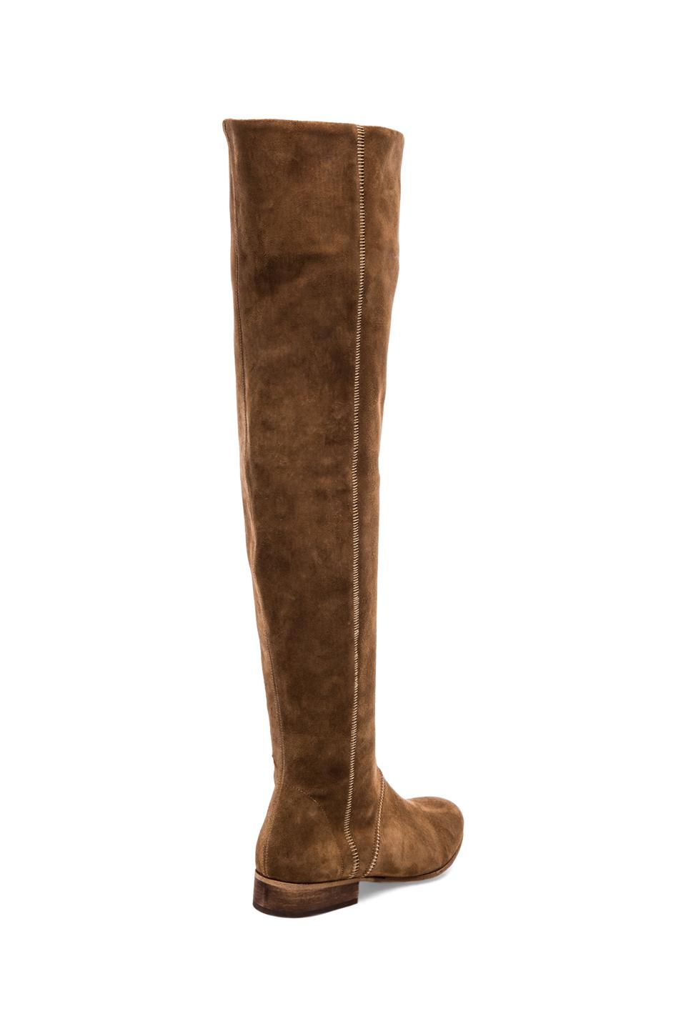 Free People Knee Boot in Tan | REVOLVE