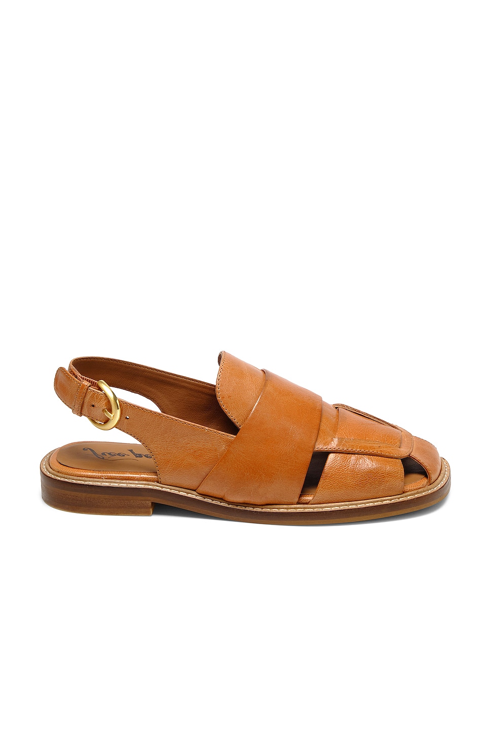 Free People Libby Fisher Flat in Vachetta | REVOLVE