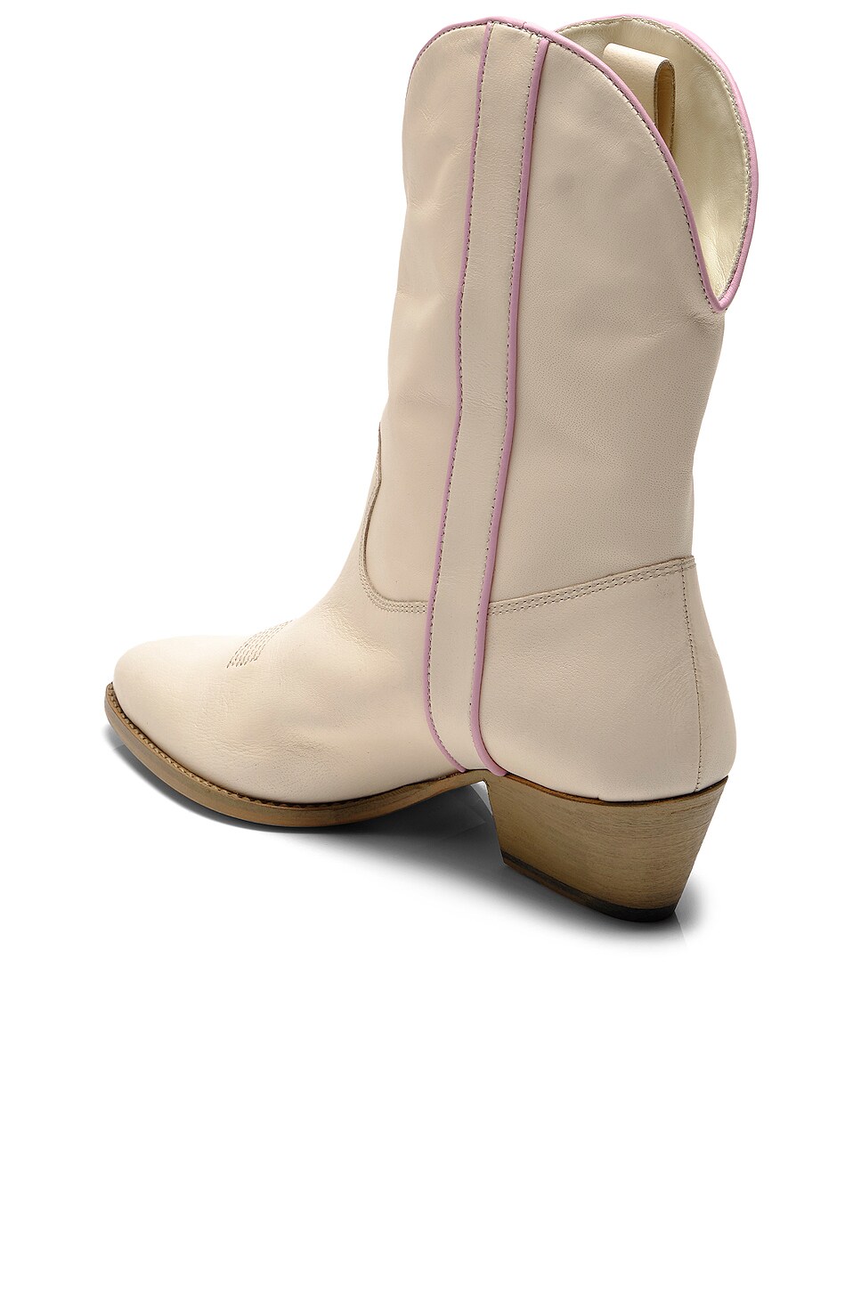 Free People Borderline Western Boot in Plaster | REVOLVE
