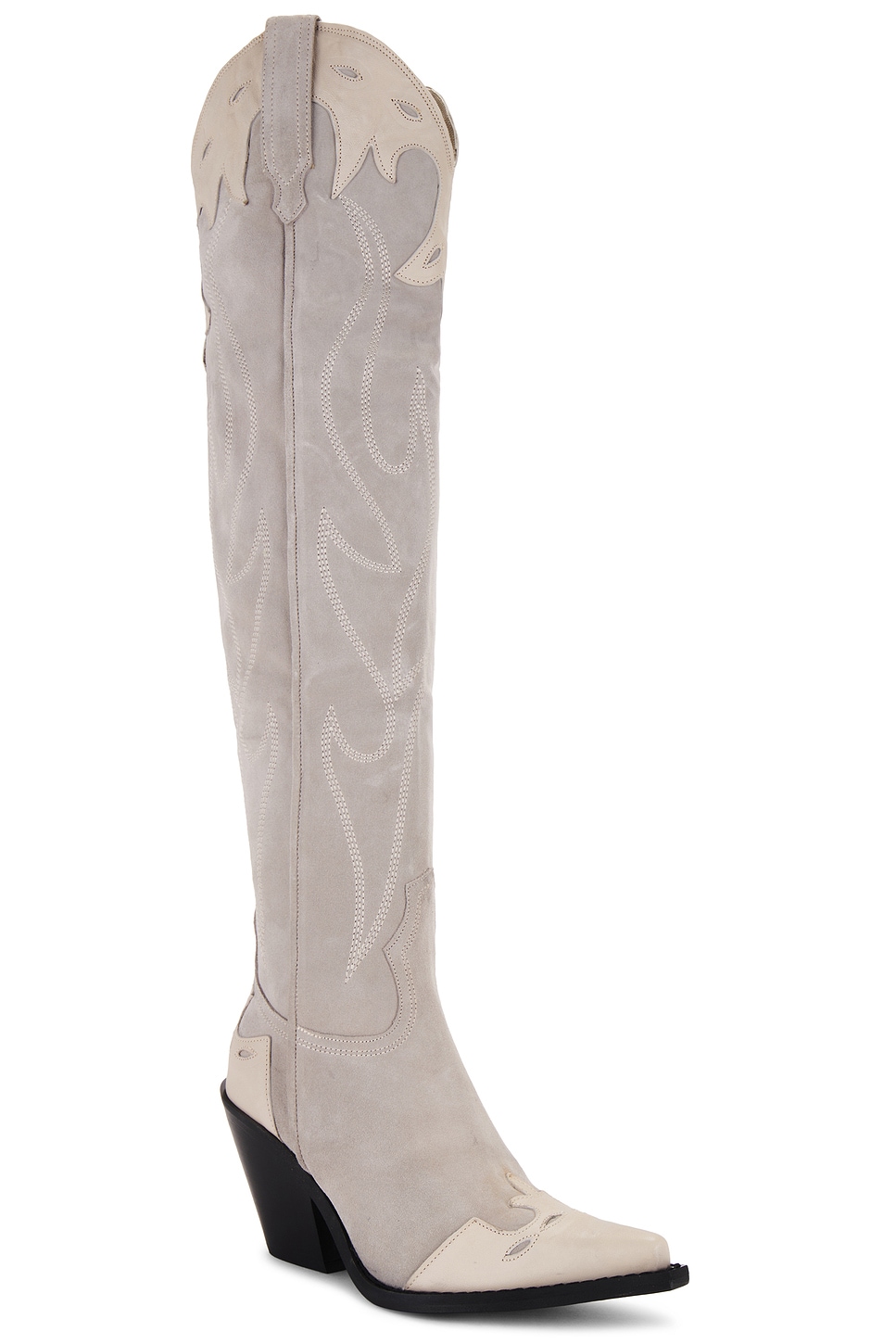 Free People Wild West Thigh High in Dust Bunny | REVOLVE