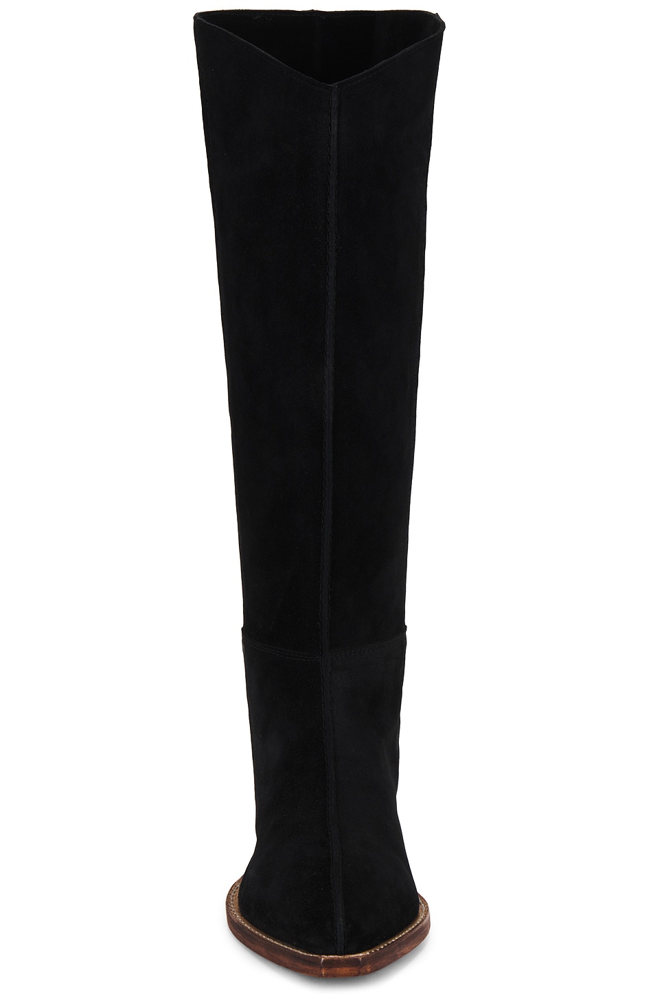 Free People Sway Low Slouch Boot in Black | REVOLVE