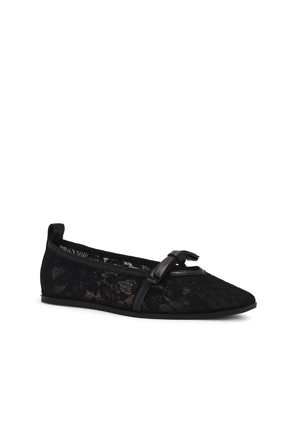 Free People Mesh Mania Bow Flat thumbnail