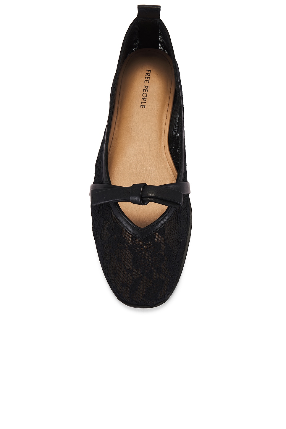 Free People Mesh Mania Bow Flat thumbnail