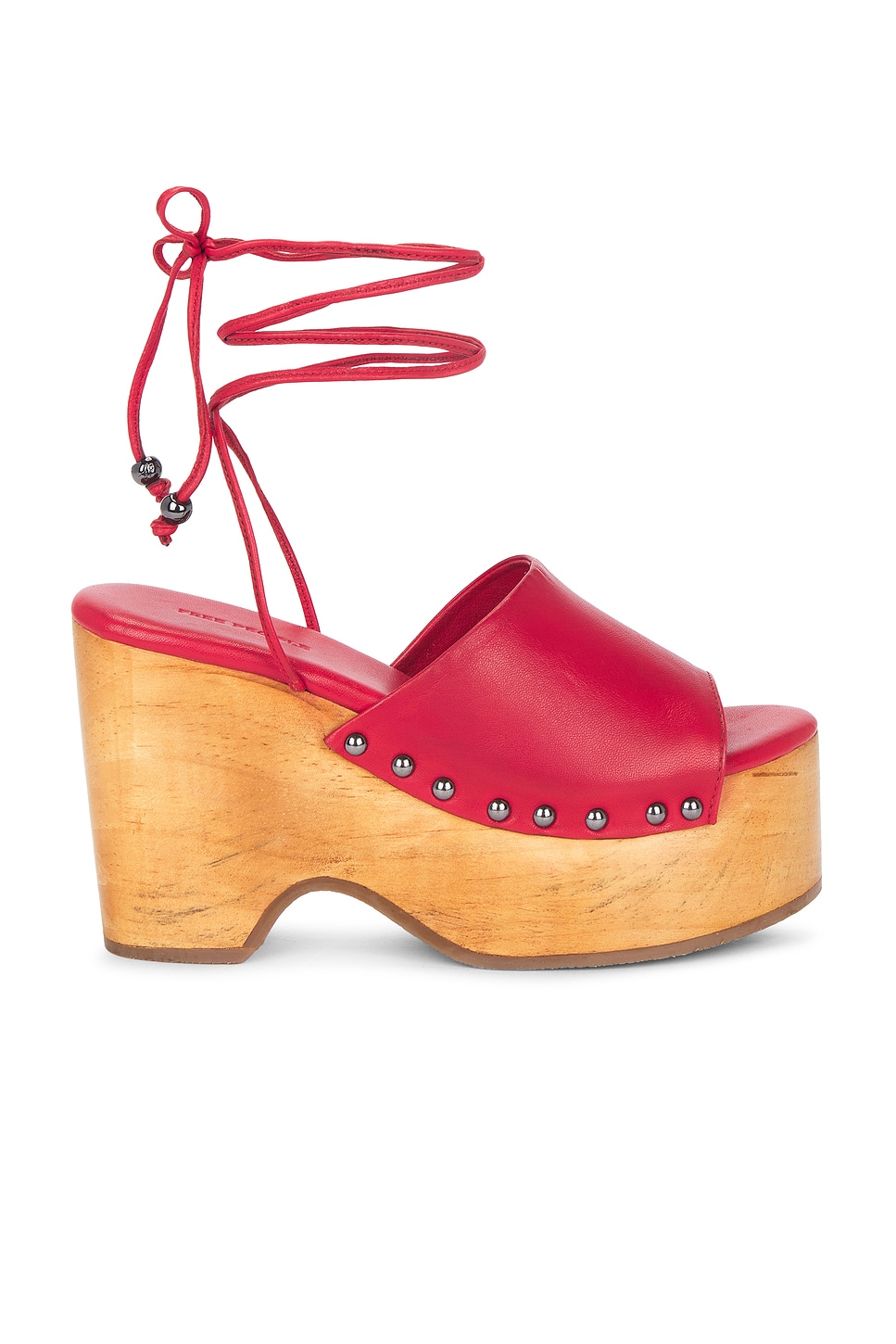 Front Row Wrap Clog