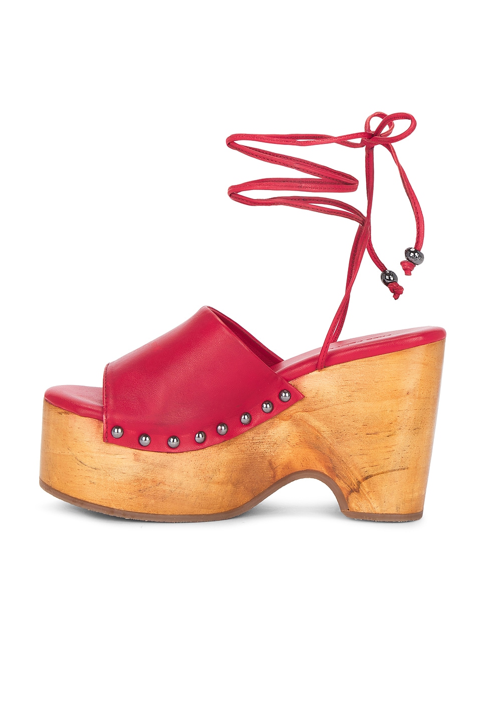 Front Row Wrap Clog