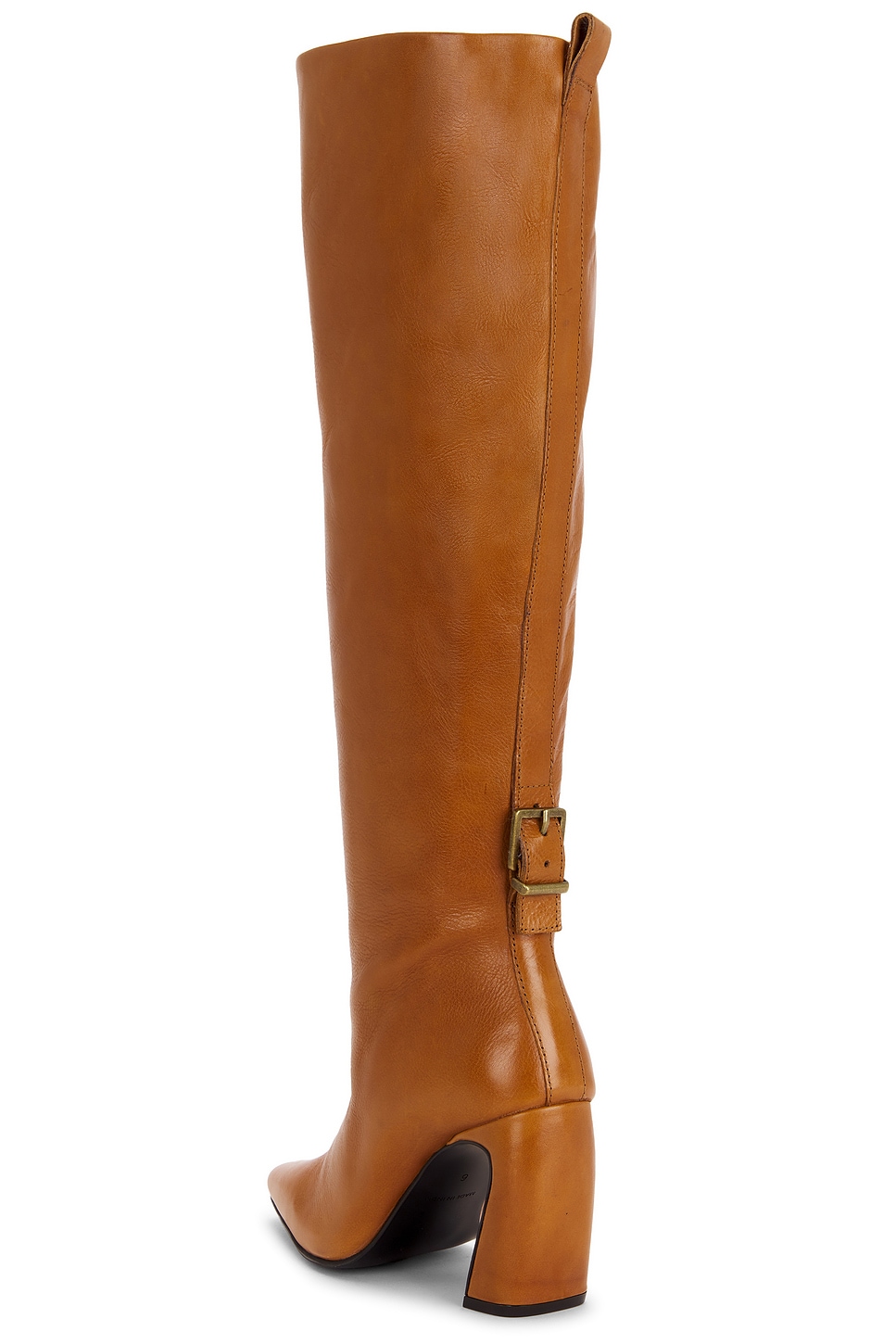Free People Date Night Tall Boot in Brown | REVOLVE