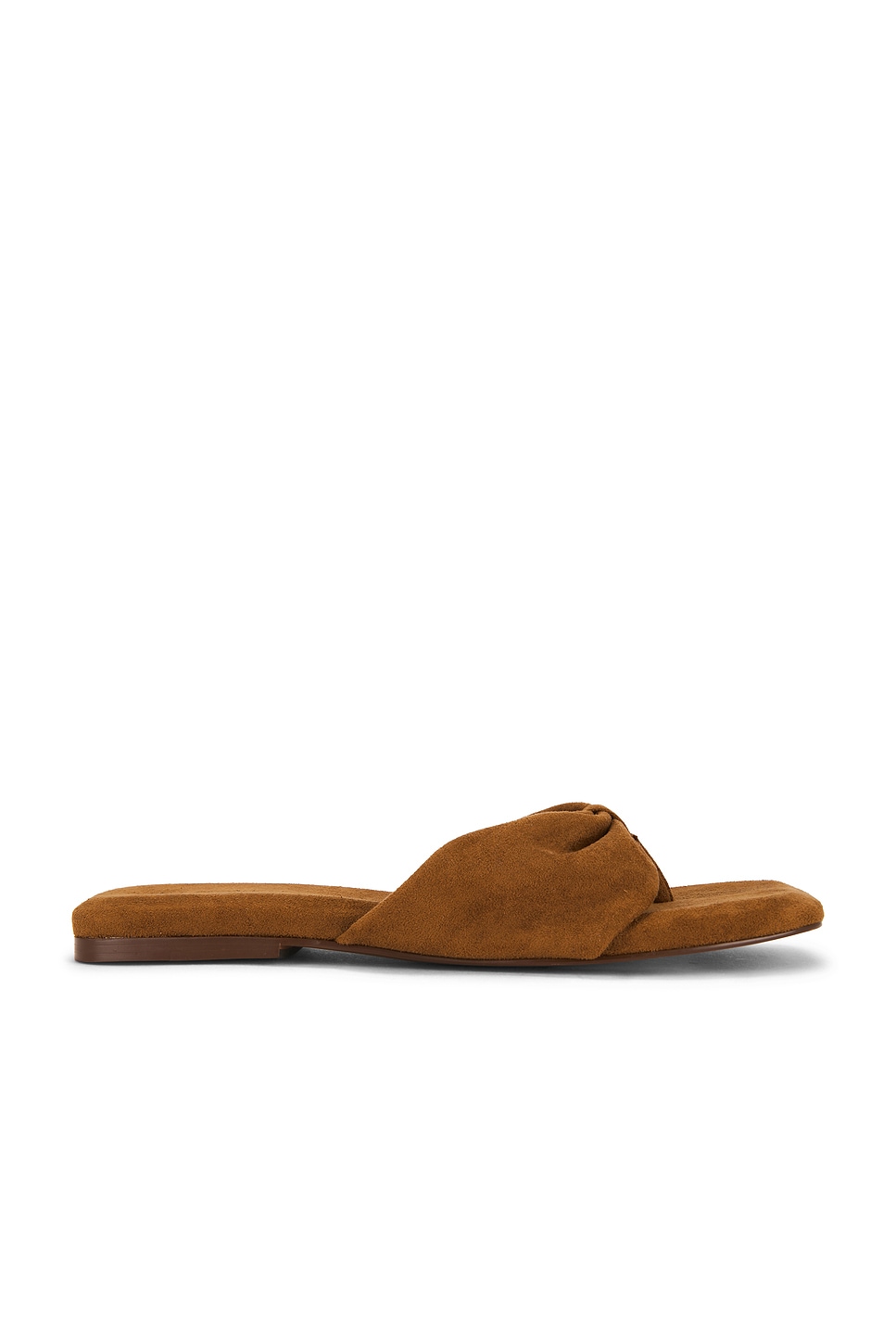 Tia Faux Suede Sandal
