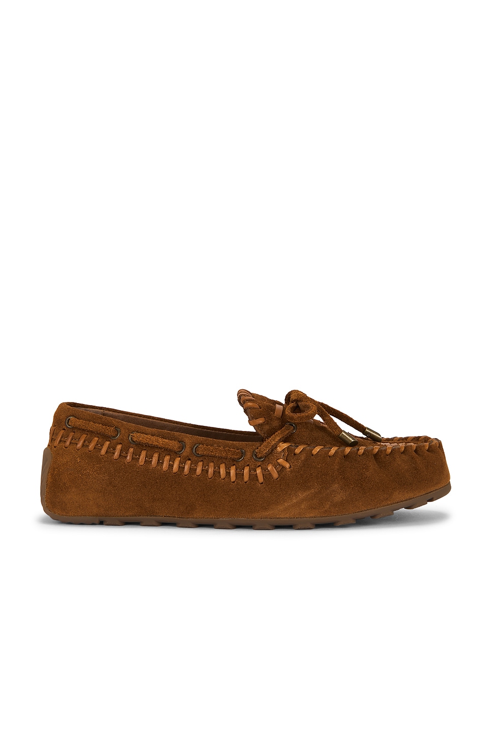 Misty Suede Moccasin