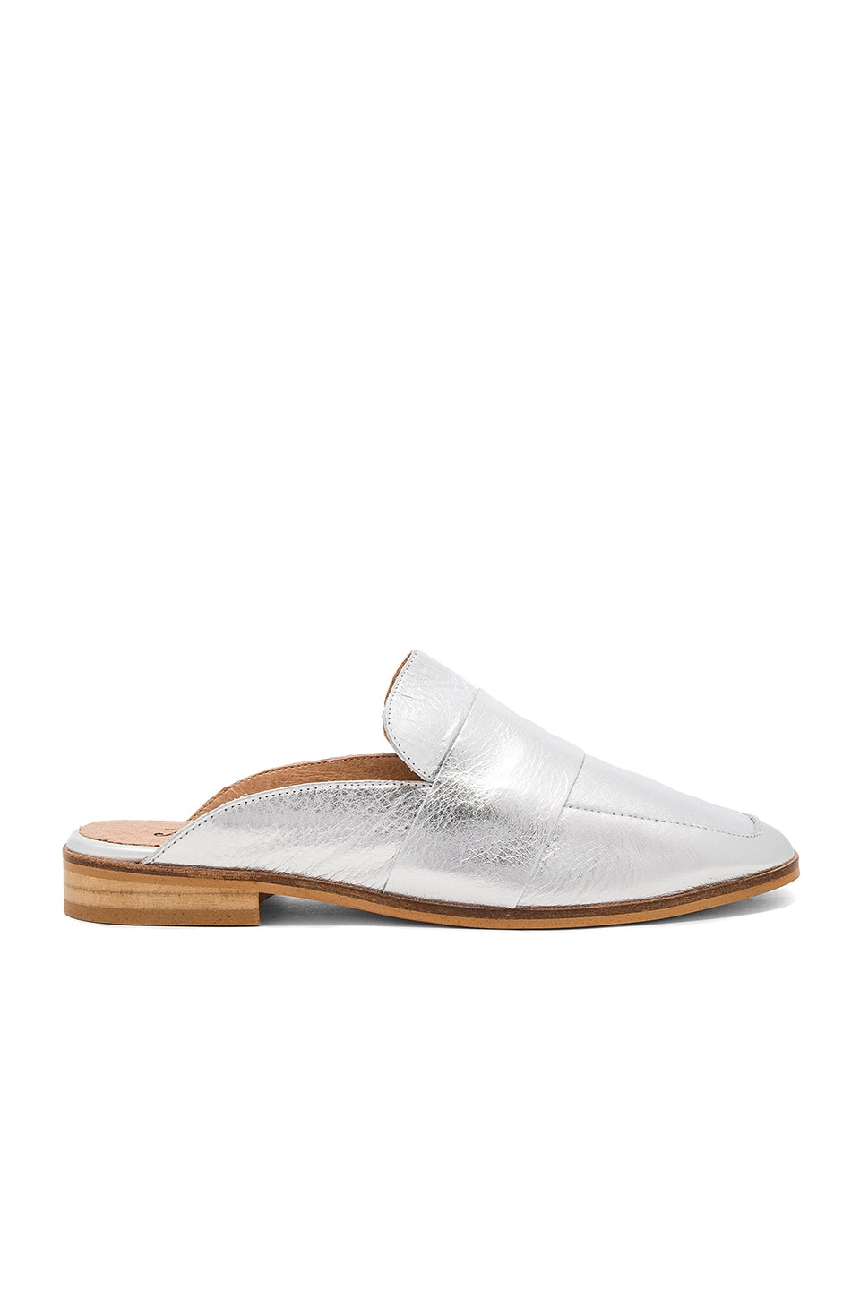 Free People At Ease Loafer in Silver | REVOLVE