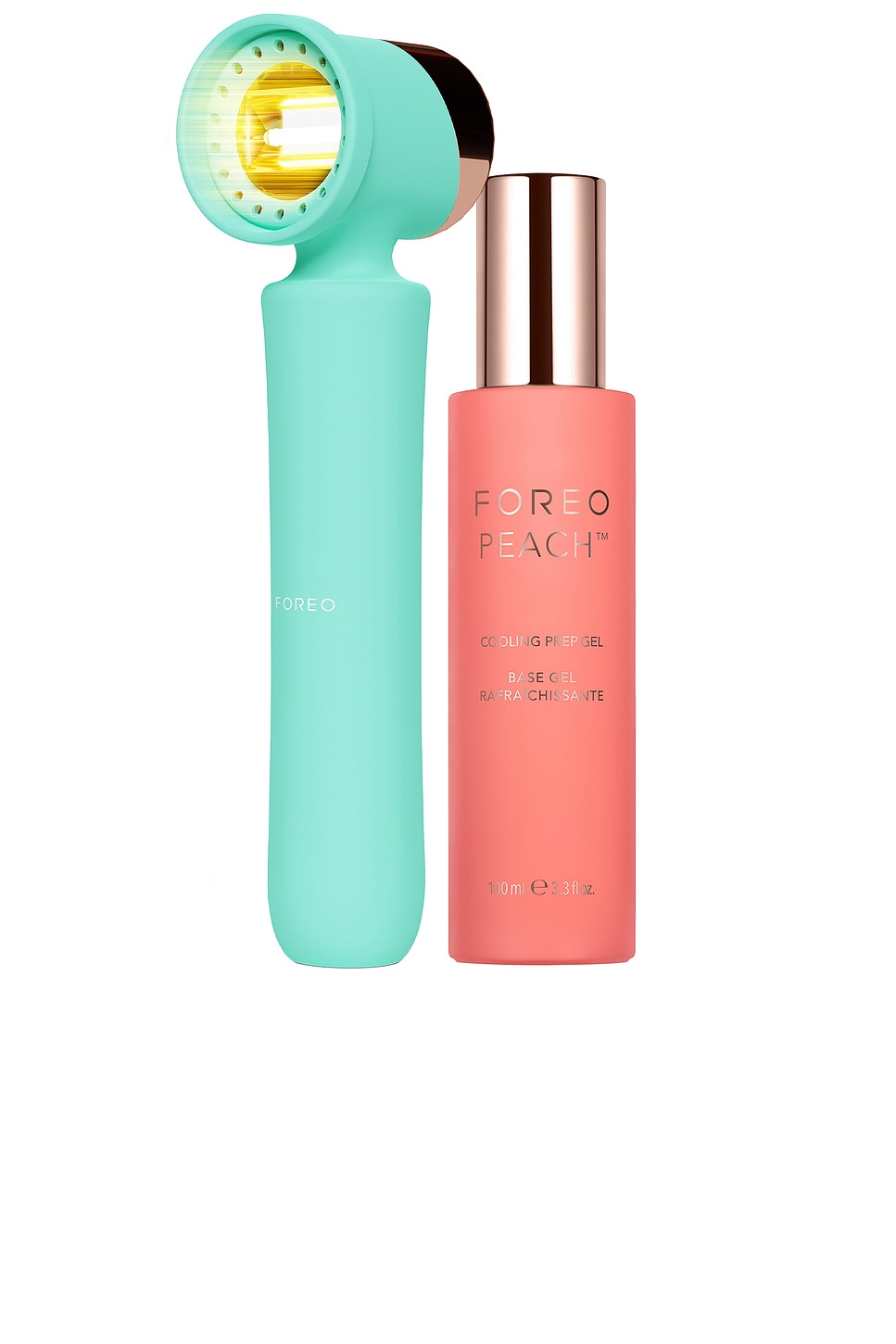 Peach 2 IPL Hair Removal Device & Peach Cooling Prep Gel Bundle